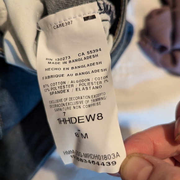 Lee skinny high rise jeans size 8 - Picture 10 of 11